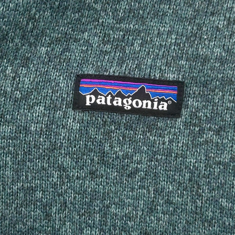 Patagonia Better Sweater Fleece Jacket Womens M Green Heather Full Zip Gorpcore - Picture 4 of 10